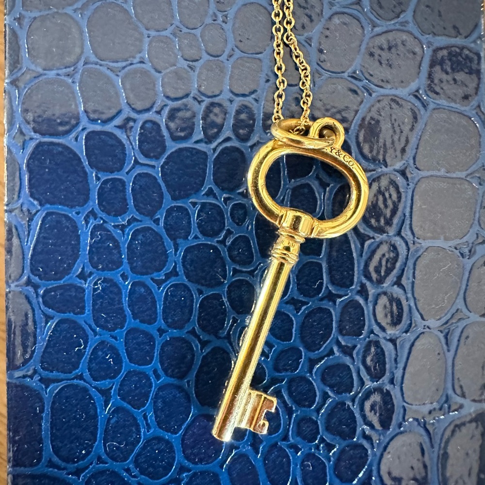 18k Tiffany key